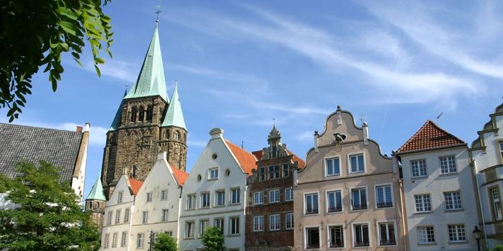 Warendorf: NRW stoeterij en historische stadskern